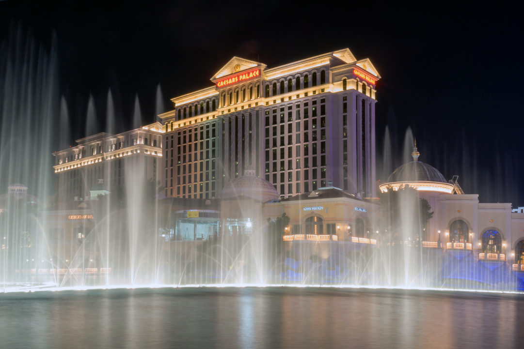 Fountain Show in Las Vegas City 